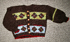 New sweater from old